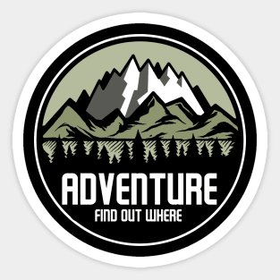 Adventure Sticker